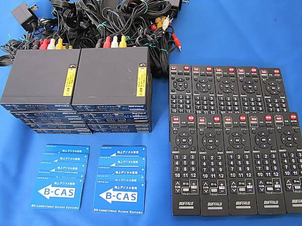 10台セットBUFFALO地デジチューナーDTV-S110 f