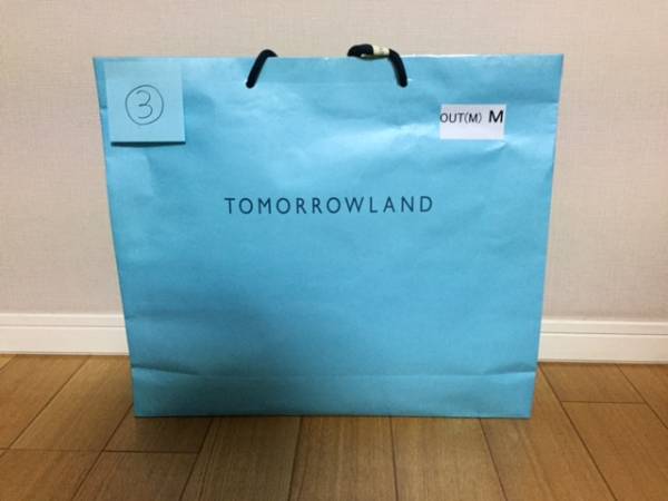 ■即決未開封　トゥモローランド福袋メンズM■3