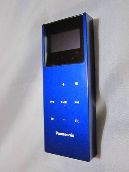 パナソニック D-snap Audio SV-SD850N-Aブルー豪華おまけ付 Panasonic
