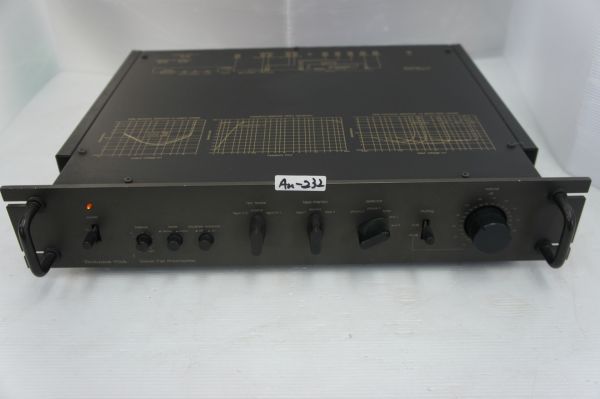 S0652 Technics テクニクス SU-9070 ステレオプリアンプ Technics テクニクス プリアンプ SU-9070 70A (An-232) S0652 Technics