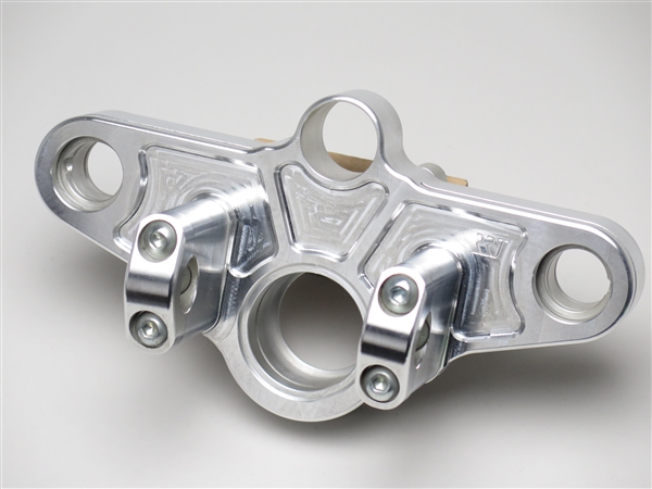 ◆BMW/R1100R RRT フォークブリッジ バーハンドル用 美品