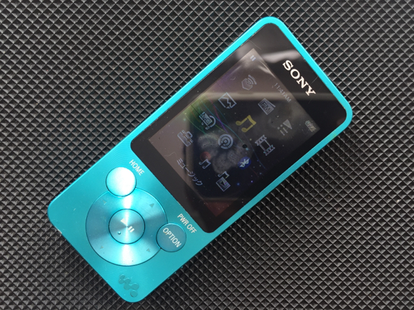 訳あり！ SONY ウォークマン NW-S15 稼働品 中古品