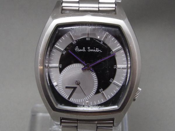 ★ ポールスミス メンズ腕時計 1045-T011535 電池交換済み ★