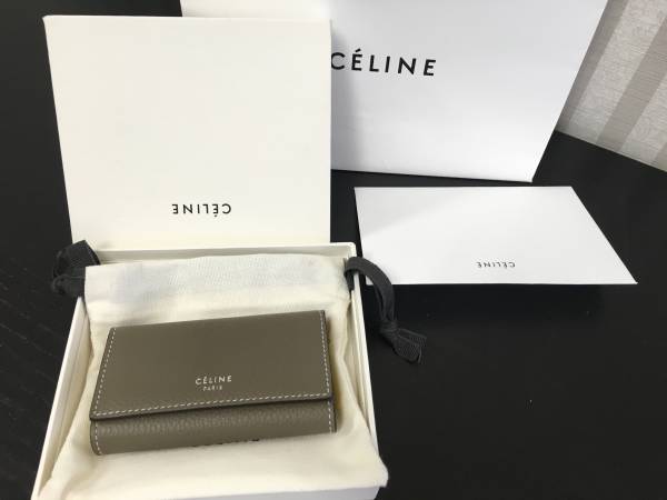 未使用◆セリーヌ キーケース◆2016年12月伊勢丹購入品
