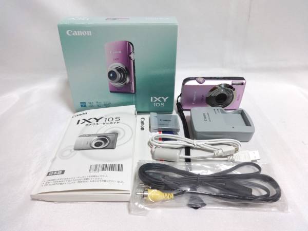 ☆超美品☆ Canon IXY 10S ピンク ☆付属品完備☆ #247 Canon