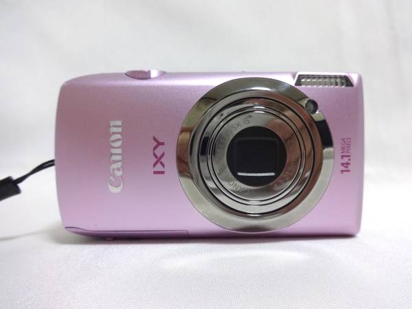 ☆超美品☆ Canon IXY 10S ピンク ☆付属品完備☆ #247 について