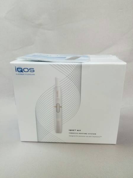 [新品未使用未開封]iQOS本体/アイコス/あいこすホワイト本体1台+セブンイレブンキャッシュバック特典付き