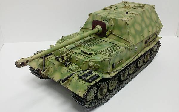 ドラゴン1/35 フェルディナント 塗装済み完成品 楽天市場】ドラゴン 1