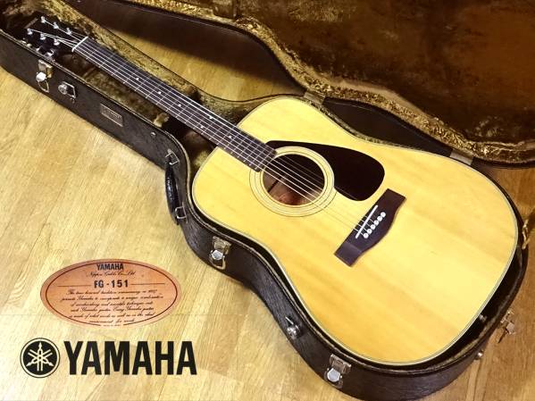 Yamaha FG-151 | eBay Acoustic Japan YAMAHA 0 Vintage Guitar 