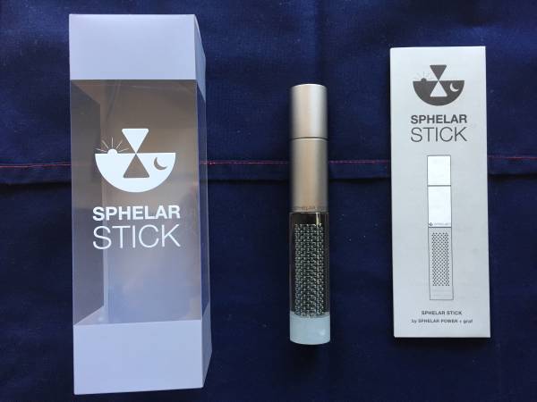 新品未使用 太陽電池LEDライト　スフェラースティック　懐中電灯
