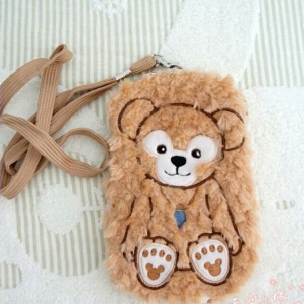 ダッフィー iPhoneケース スマホケース パスケース