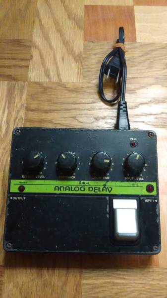 ☆YAMAHA ヤマハ AD-10 ANALOG DELAY PSE series 生産完了品☆ 【公式