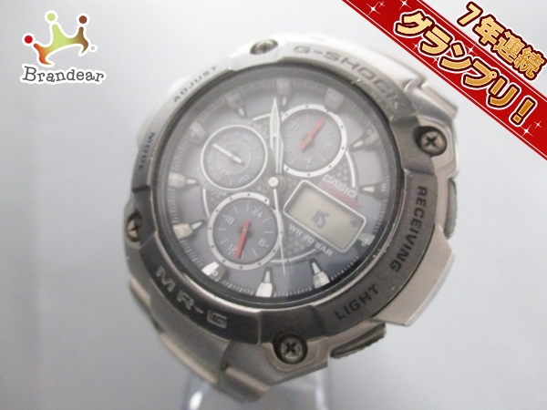 カシオ 腕時計 G-SHOCK MR-G MRG-7000DJ メンズ クロノグラフ