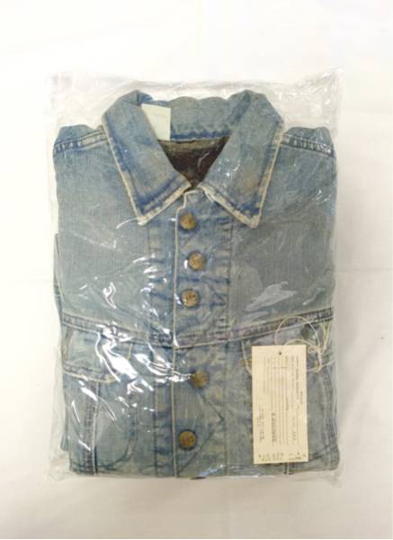 ミスターハリウッド×Lee 流星 デニム Gジャン アラスカ Nハリ