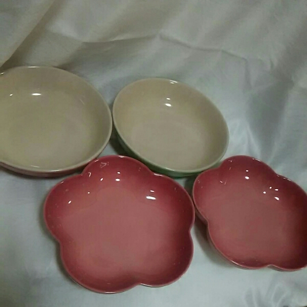 ◎ル・クルーゼ◎皿◎4点セット◎