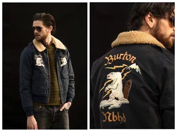 NEIGHBORHOOD × すばらしい BURTON B-10 ネイバーフッド バートン