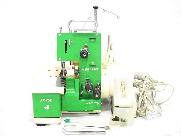 JANOME ジャノメ ロックミシン ファミリーロック FR-750 29金130
