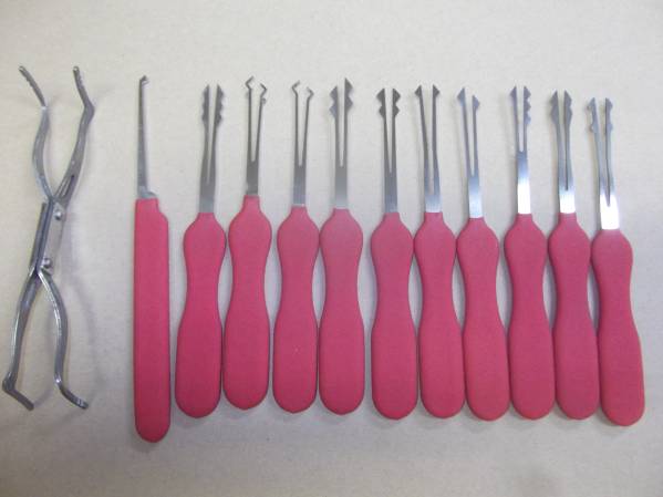 カギの工具SET　送料360円～