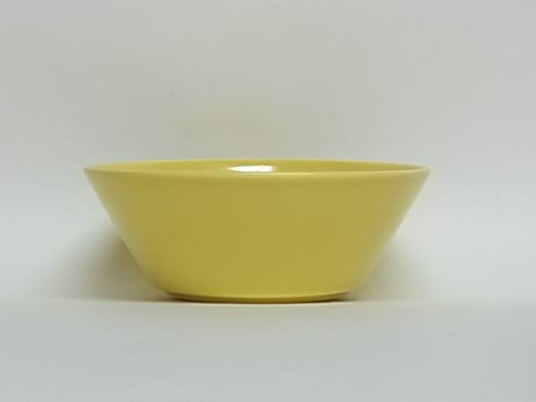 イッタラ○ティーマ イエロー ボウル 15cm○未使用 イッタラ ティーマ