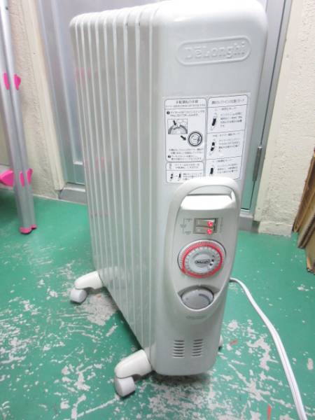 A400 美品! DeLonghi デロンギ オイルヒーター TRS0912EFS 暖房