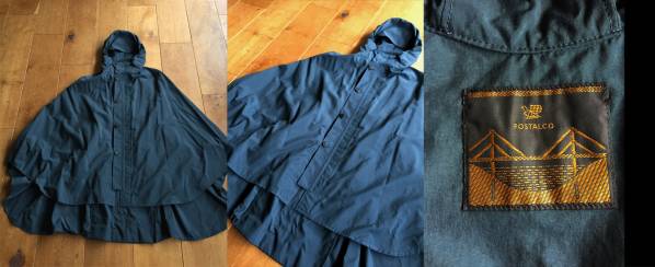POSTALCO RAIN CAPEポスタルコレインケープ yaeca patagonia postalco