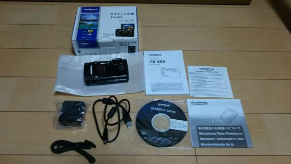 オリンパス TG-850_2