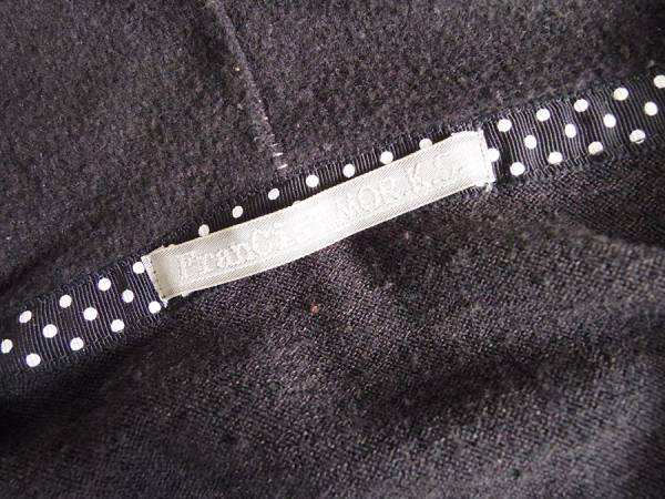 FranCist_MOR.K.S（フランシストモークス）新作入荷しました FranCisT_MOR.K.S.◆フランシストモークス パーカー◆used