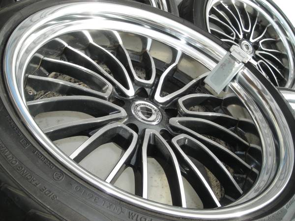 20インチ WORK SCHWERT SC5 段リム 9.5j 10.5j（ワークシュバートSC5 
