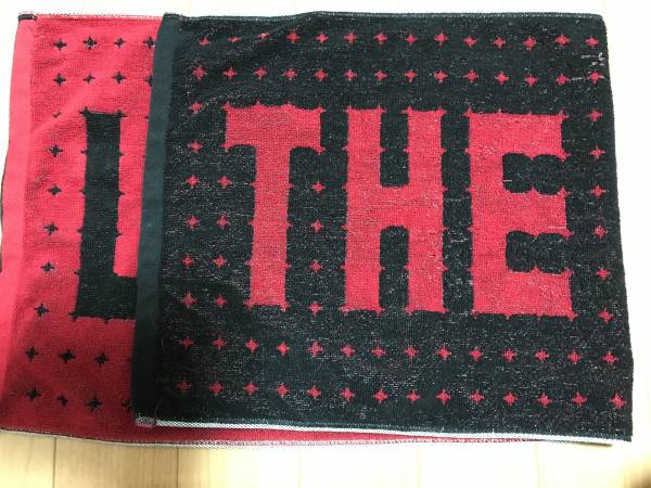 嵐 櫻井翔 ソロコン ツアー グッズ タオル [新品][未開封品] 嵐 櫻井 翔 ソロコン THE SHOW ツアータオル〉ほつれあり 嵐櫻井翔