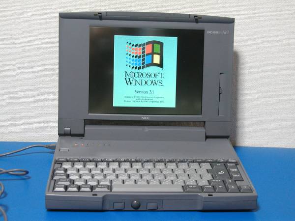 NEC PC-9821 V12 MSDOS CFカードパソコン 本体 フルメン 今さら聞け