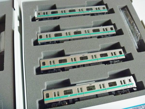ジャンク TOMIX☆92571 ・ 92572 E233 2000系 通勤電車 基本+