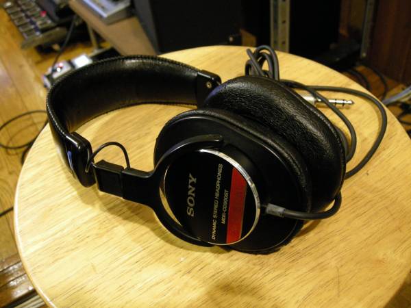 SONY MDR-CD900ST 片方NG ジャンク ,ジャンク ヘッドホン 【公式通販】