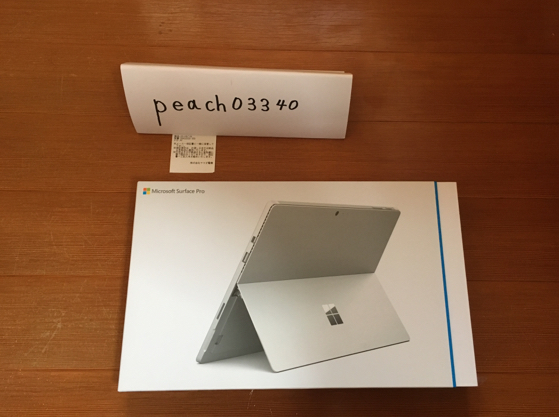 新品未開封 Microsoft surface pro4 DQR-00009 128GB