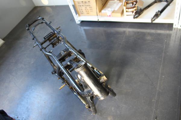 カワサキ KH250 KH250B メインフレーム 無事故・書類一式付