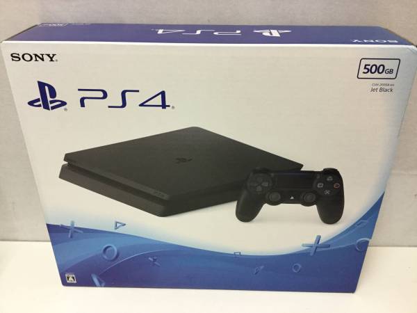 PS4 本体 CUH-2000A B01 Jet Black 500GB ☆PlayStation4 ジェット