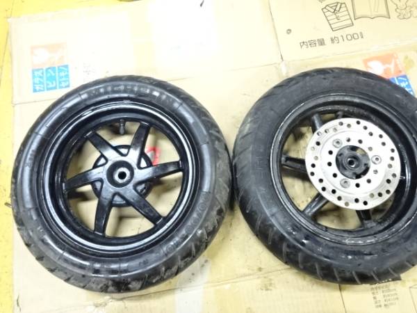 純正ホイール ライブディオZX DIO AF35 ズーマー Z4 AF34② ライブdio zx AF35 ライブディオZX 純正ホイール DIO ディオ ズーマー