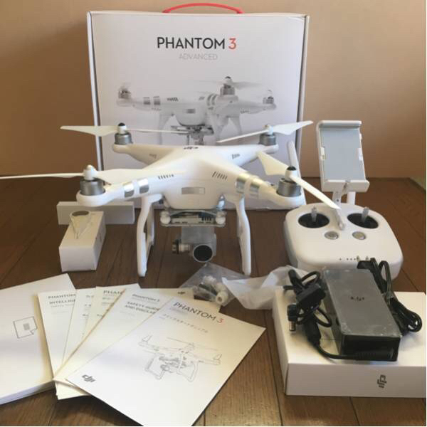 DJI phantom 3  難あり DJI PHANTOM 3 Advanced 難有り