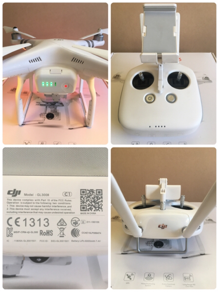 DJI phantom 3  難あり DJI PHANTOM 3 Advanced 難有り