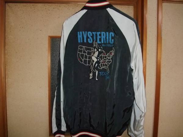 ヒステリックグラマー 中古 リバーシブルスカジャン Mサイズ ひ