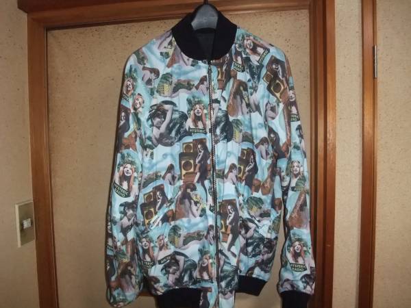 ヒステリックグラマー 中古 リバーシブルスカジャン Mサイズ ひ