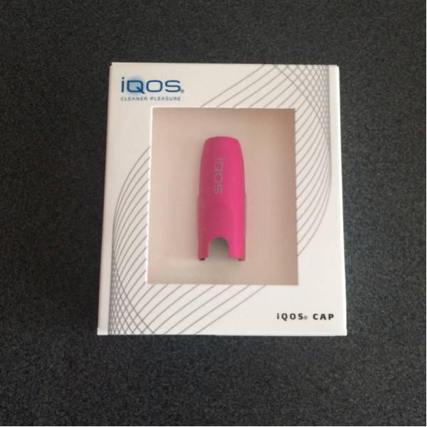 iQOS アイコス キャップ ホルダー ラズベリーピンク