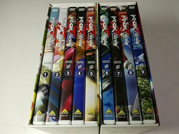 マクロスフロンティア DVDBOX-SET