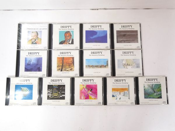 ENGLISH ADVENTURE 家出のドリッピー/DRIPPY CD13巻+テキスト その他CD