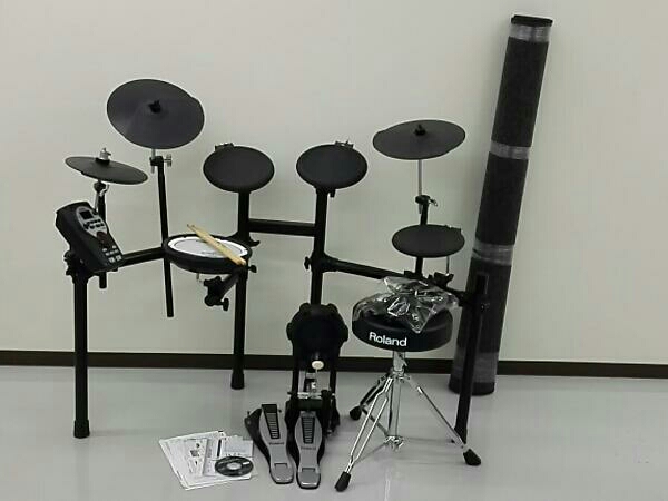 Roland Roland TD-11 電子ドラム スティック・専用マット付き 
