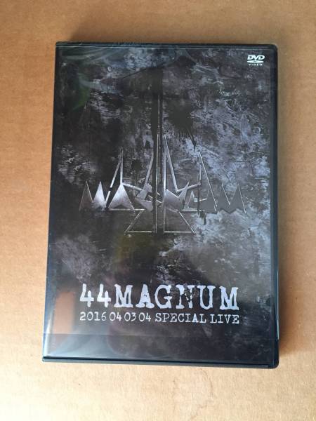 ☆44MAGNUM 2016 04 03 04 SPECIAL LIVE ☆DVD☆44マグナム 【公式通販】