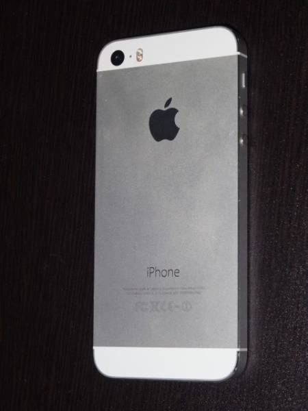 Softbank ソフトバンク iPhone5s 32GB 画面割れ 判定◯ シルバー_2