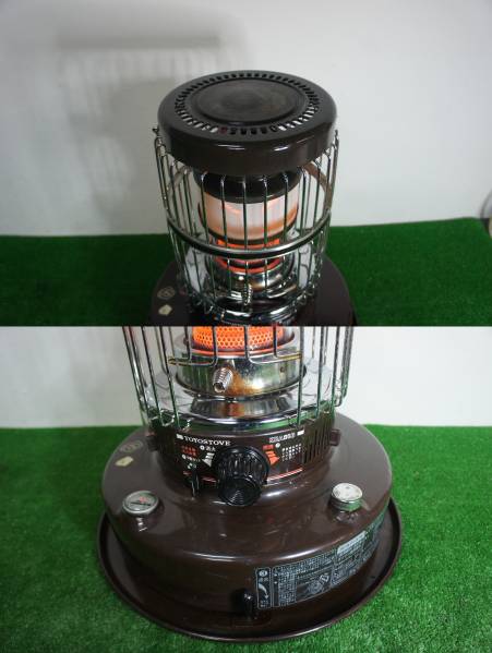 石油ストーブ トヨトミ | ダブルクリーン KRA-105 KRA-85B トヨ 