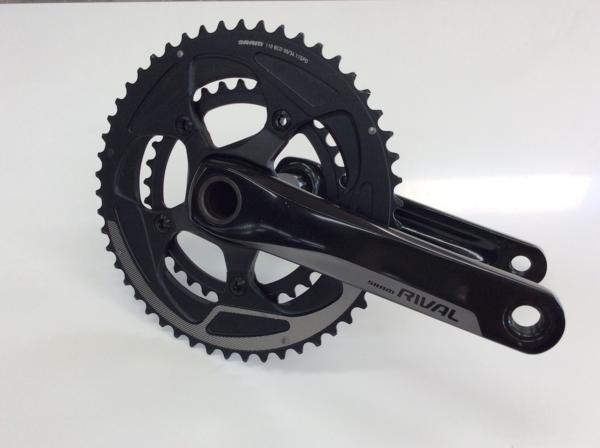 Sram crank クランクセット スラム ライバル 自転車用クランク スラム