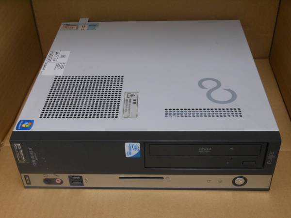FMV-D5290 : Fujitsu ESPRIMO Core2Duo FUJITSU Pro 2GB 160GB