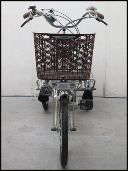 ◎美品 PANASONIC パナソニック BE-ENR836T 電動アシスト三輪自転車 